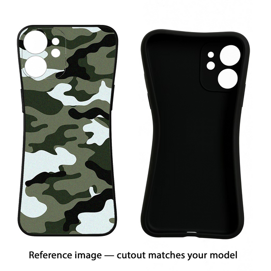 Camouflage iPhone 17 Back Cover
