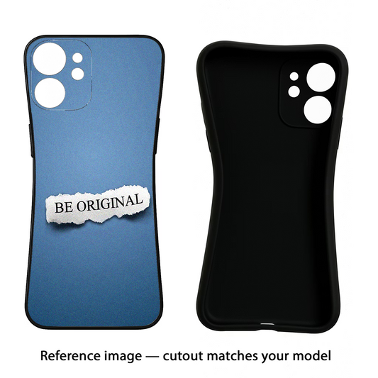 Be Original iPhone 17 Back Cover