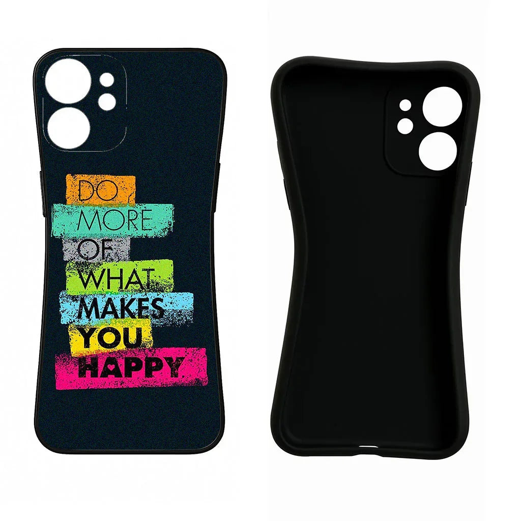 Do More Of What Makes You Happy Samsung A50/A50s/A30s Back Cover