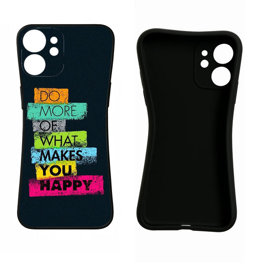 Do More Of What Makes You Happy Oneplus 8 Back Cover