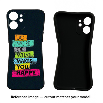 Do More Of What Makes You Happy Nothing Phone 3a Pro Back Cover