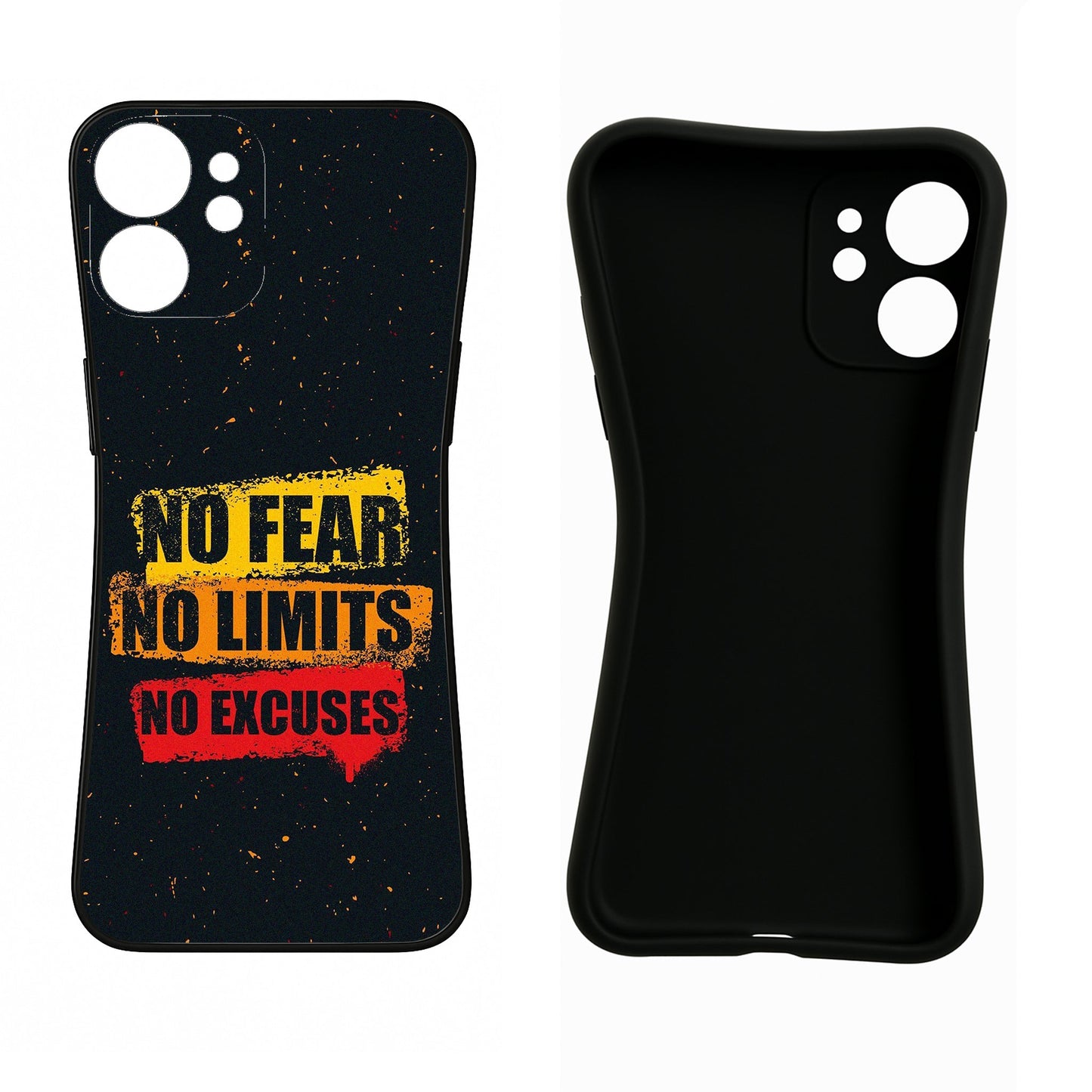 No Fear No Limits No Excuse Google Pixel 6A Back Cover