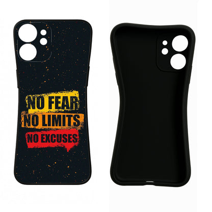 No Fear No Limits No Excuse Google Pixel 6A Back Cover