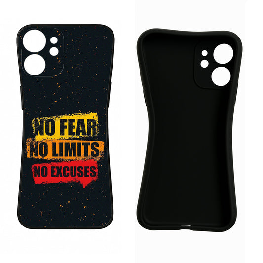 No Fear No Limits No Excuse Google Pixel 6A Back Cover