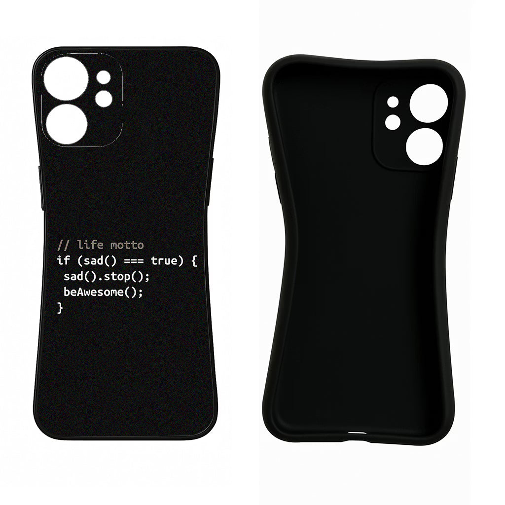 Life Motto Code Redmi 10 Prime Back Cover