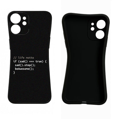 Life Motto Code Redmi 10 Prime Back Cover