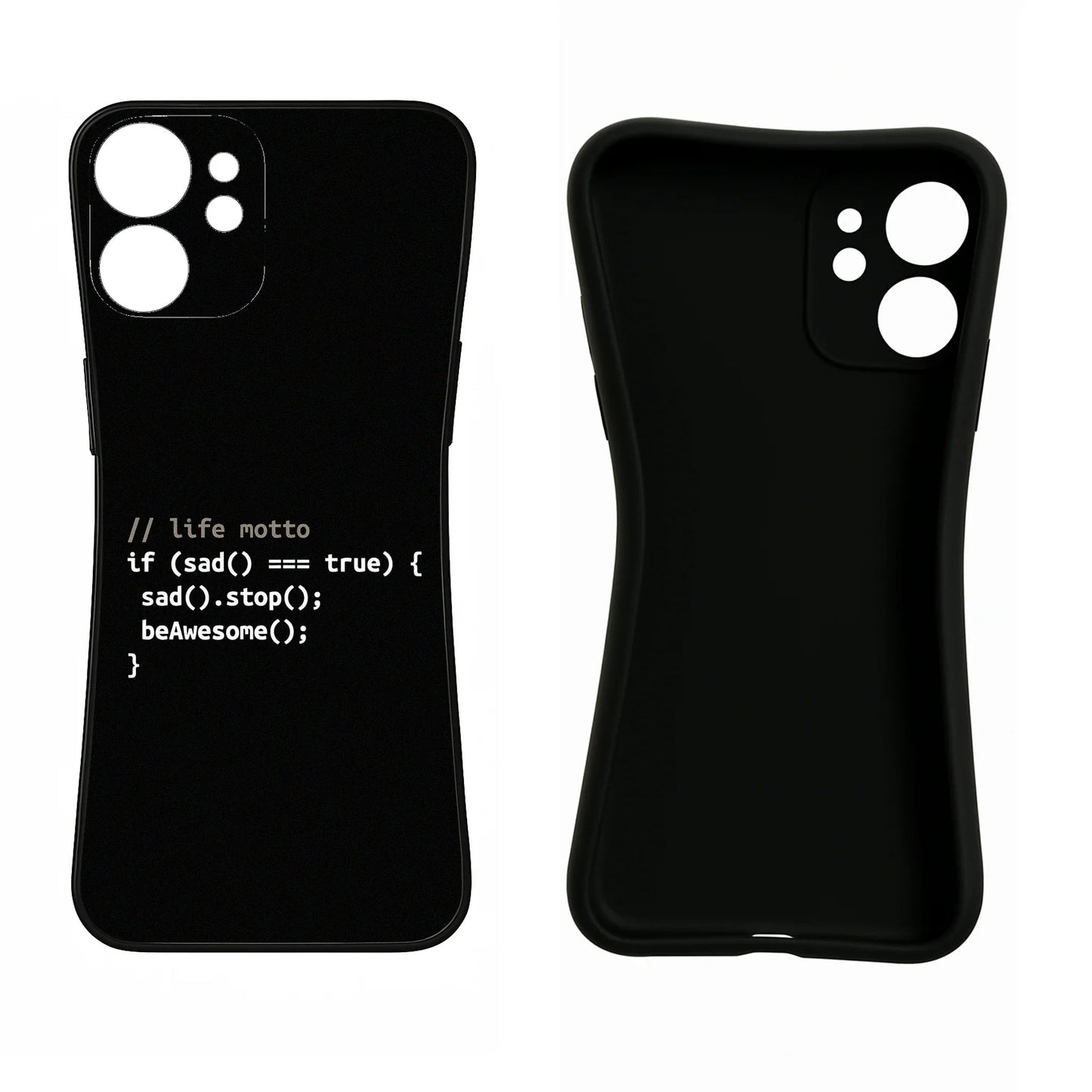 Life Motto Code Poco X4 Pro Back Cover