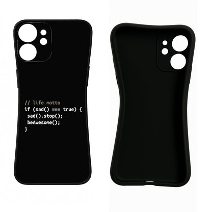 Life Motto Code iPhone 11 Pro Max Back Cover