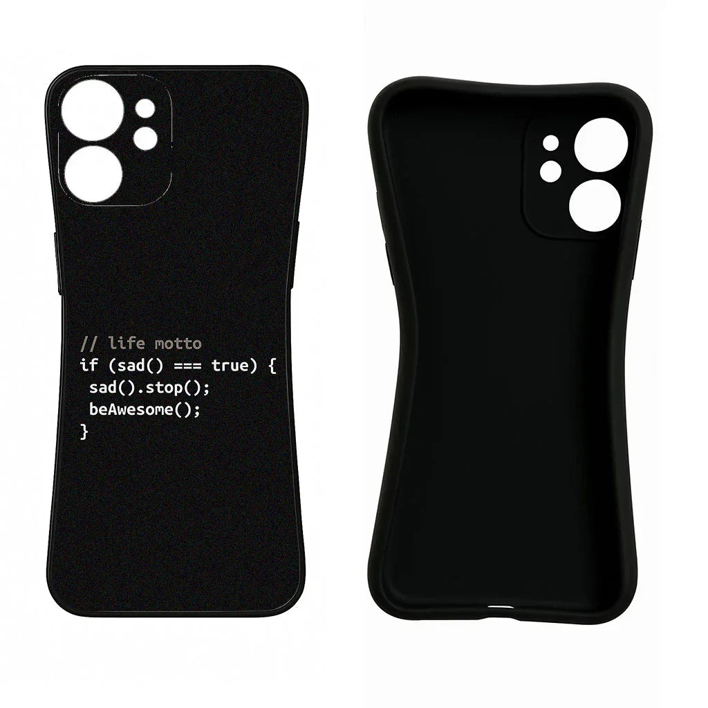 Life Motto Code Samsung S20 Plus Back Cover