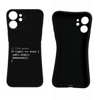 Life Motto Code Samsung S20 Plus Back Cover