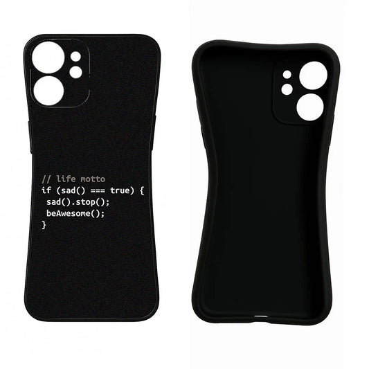 Life Motto Code Samsung S20 Plus Back Cover