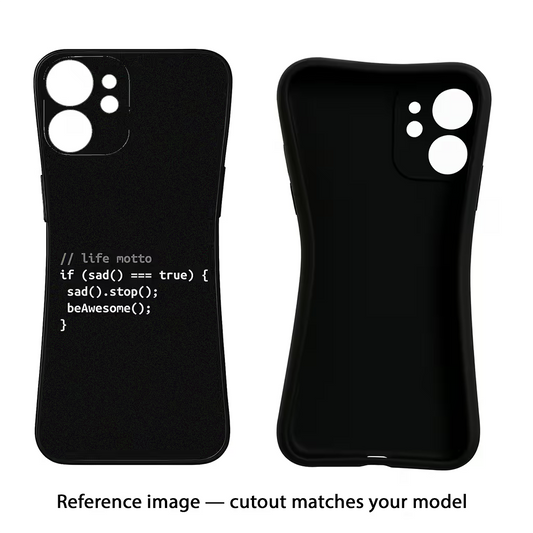 Life Motto Code Samsung A26 Back Cover