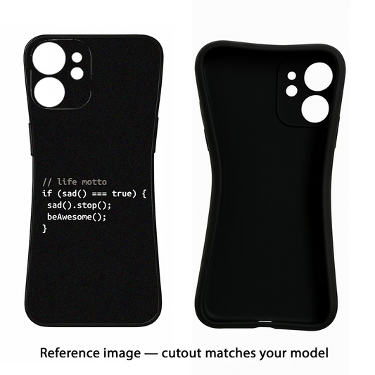 Life Motto Code Samsung S24 Plus Back Cover