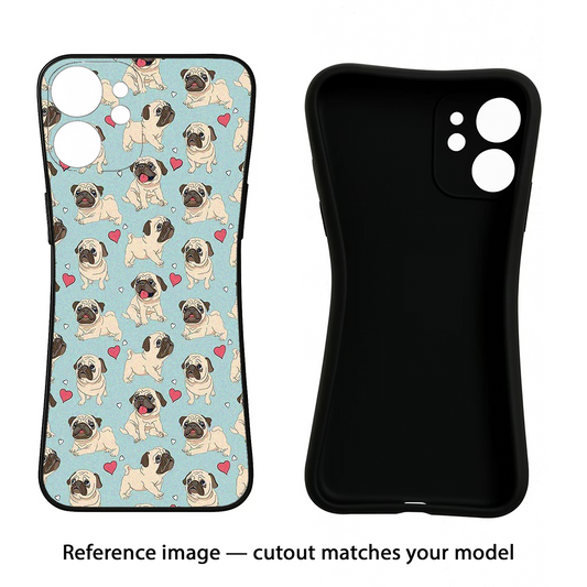 Pug Dog Poco M7 5G Back Cover