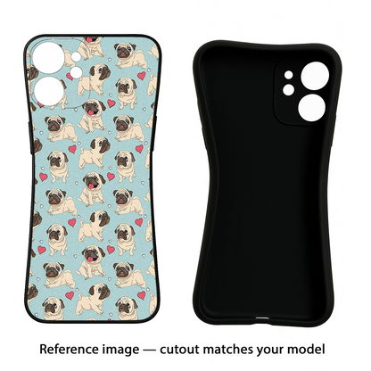 Pug Dog Oppo Reno14 5G Back Cover
