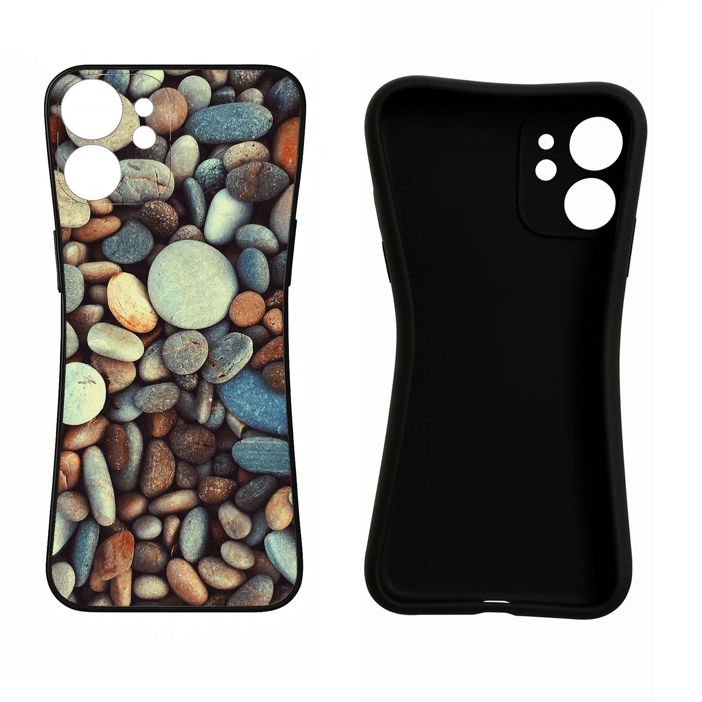 Pebble Oppo A57 2022 Back Cover