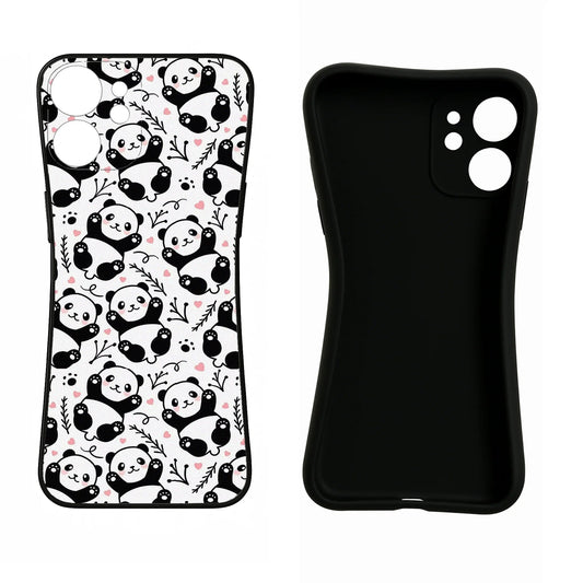 Cute Panda Realme 9 4G Back Cover