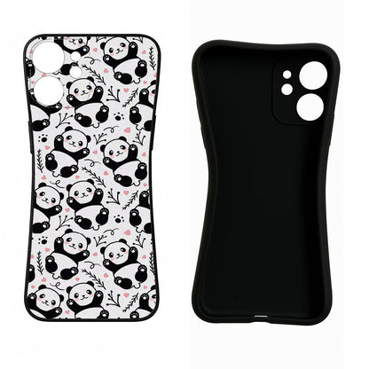 Cute Panda Realme 14T 5G Back Cover