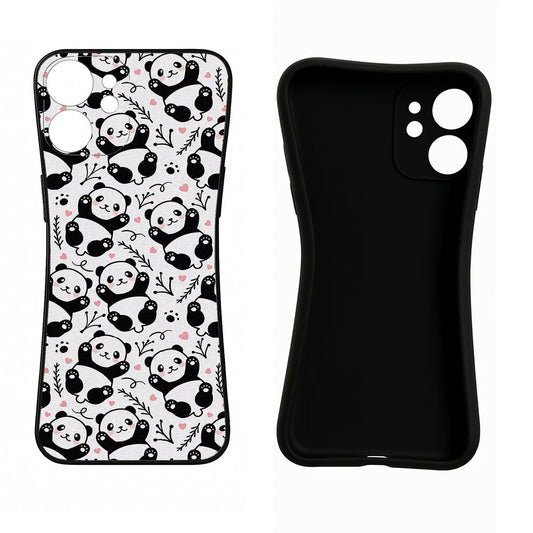 Cute Panda Realme 14T 5G Back Cover