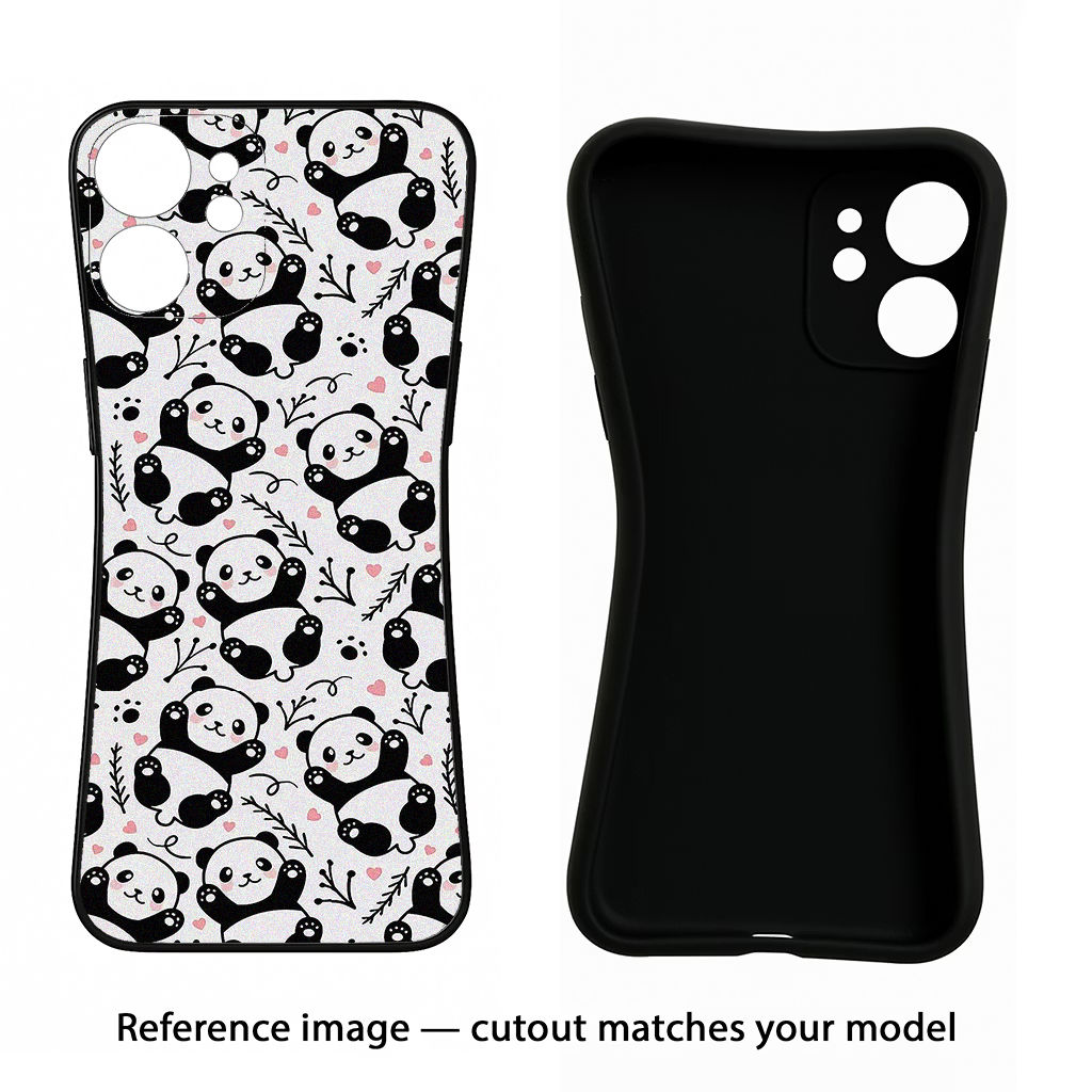 Cute Panda Samsung A14 5G Back Cover