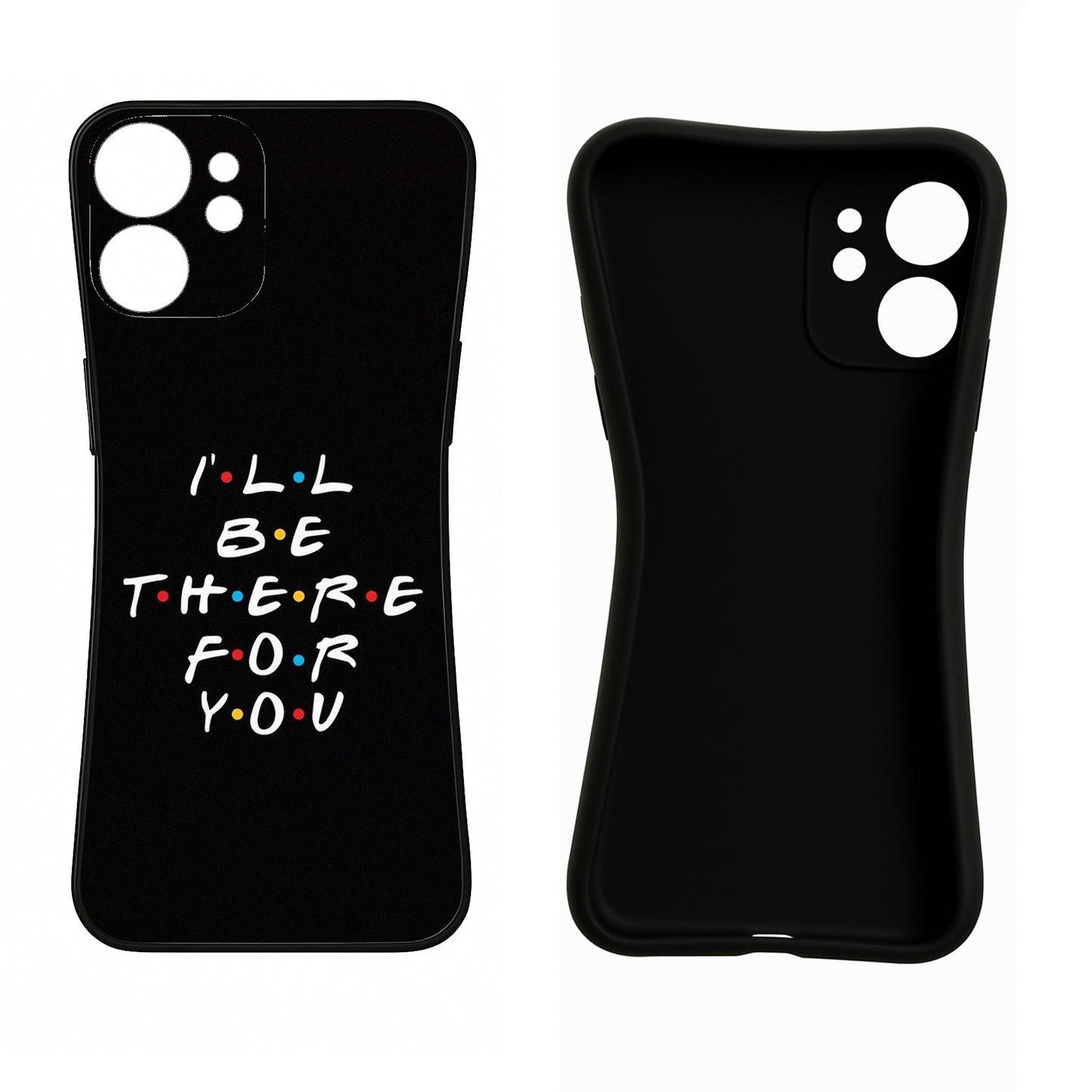 I'll Be There For You iPhone 14 Pro Back Cover