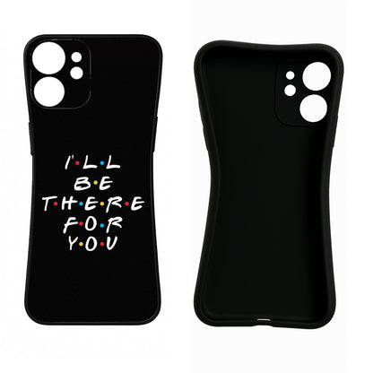 I'll Be There For You iPhone 14 Pro Back Cover