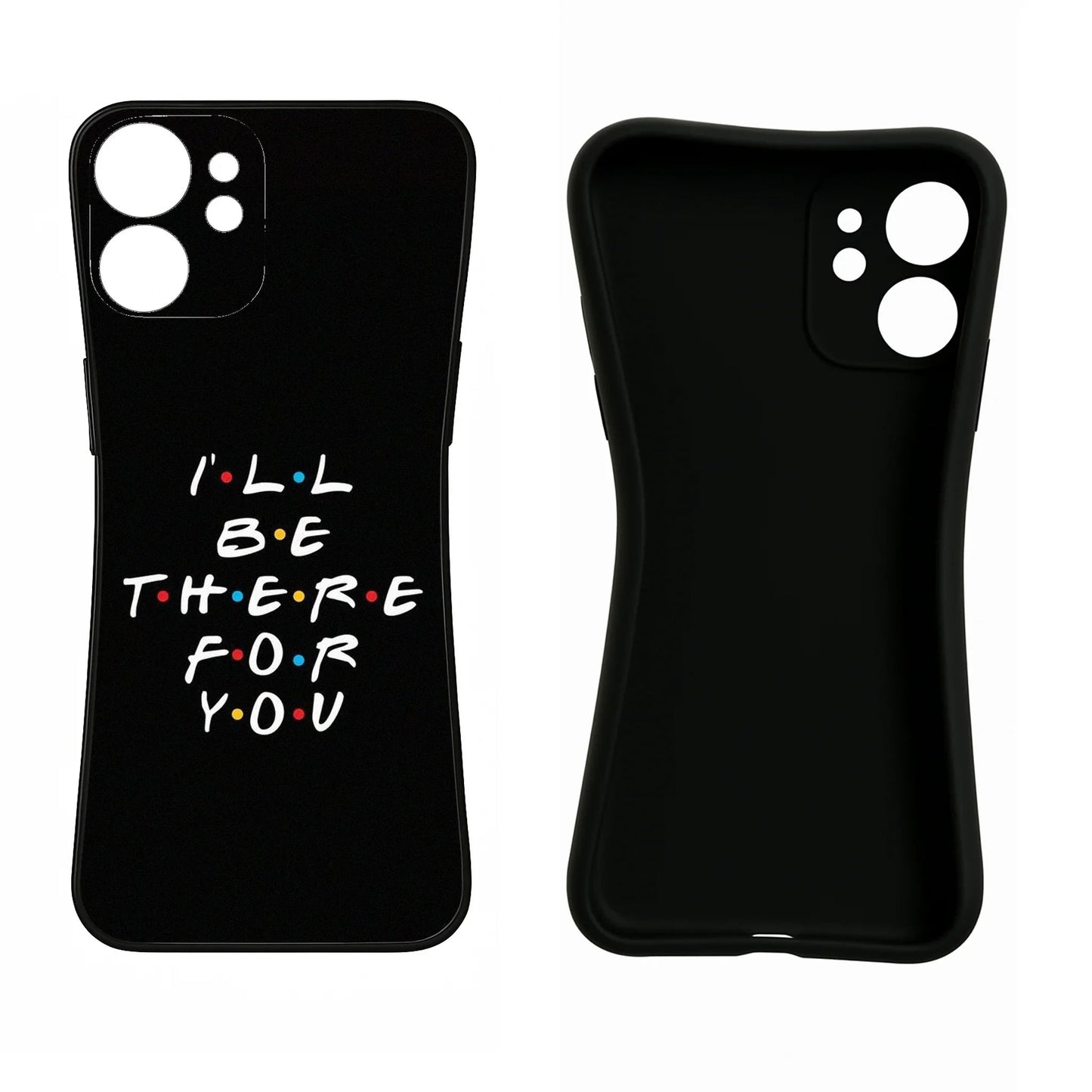 I'll Be There For You Oneplus 7 Pro Back Cover