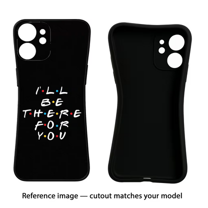 I'll Be There For You Vivo X200 Pro 5G Back Cover