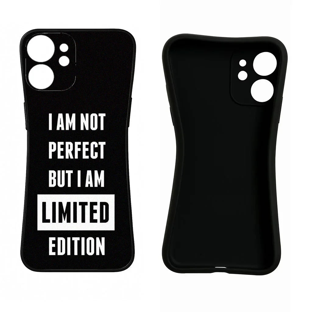 I Am Not Perfect But I Am Limited Edition Samsung A50/A50s/A30s Back Cover