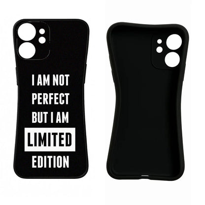 I Am Not Perfect But I Am Limited Edition Samsung A50/A50s/A30s Back Cover
