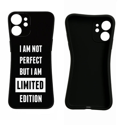 I Am Not Perfect But I Am Limited Edition Oneplus 7T Pro Back Cover