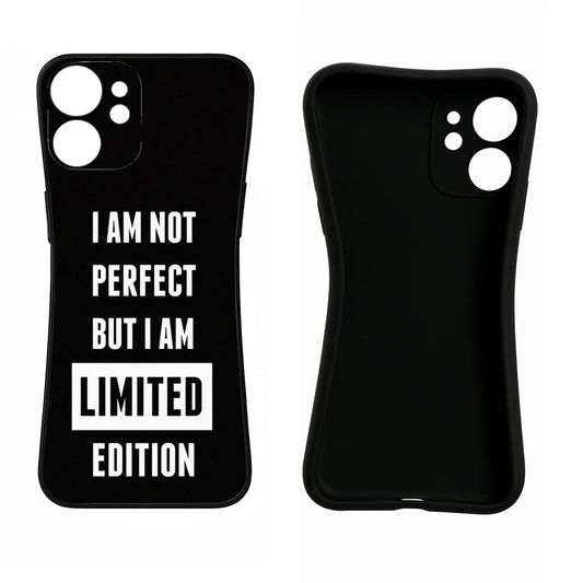 I Am Not Perfect But I Am Limited Edition Oneplus 7T Pro Back Cover
