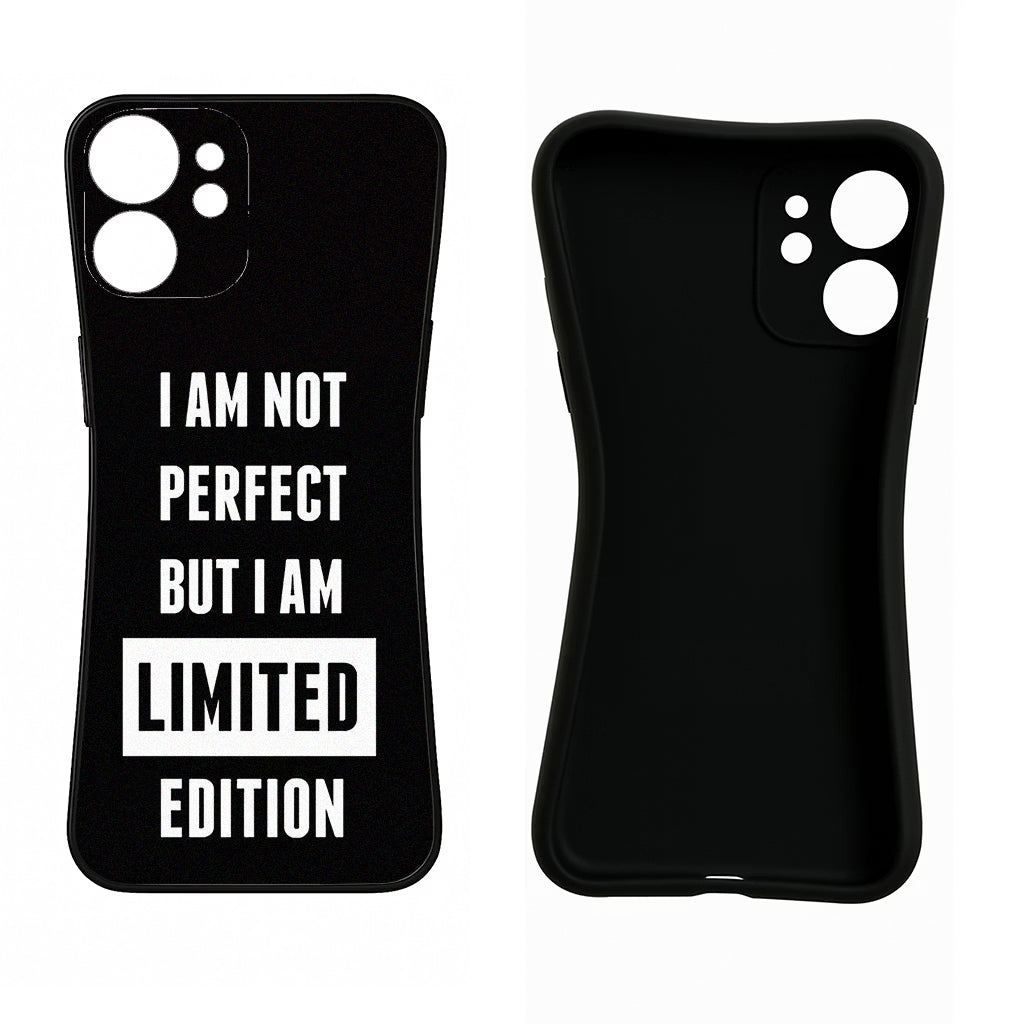 I Am Not Perfect But I Am Limited Edition Redmi 9 Back Cover