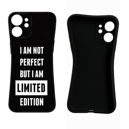 I Am Not Perfect But I Am Limited Edition Redmi 9 Back Cover