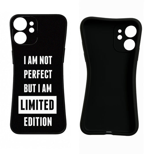 I Am Not Perfect But I Am Limited Edition Redmi 9 Back Cover
