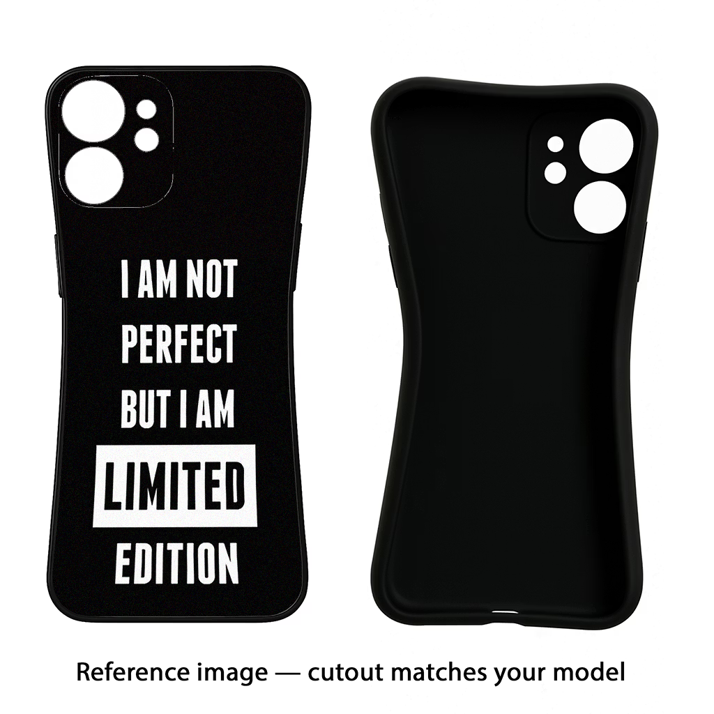 I Am Not Perfect But I Am Limited Edition Oppo A5 Pro 5G Back Cover