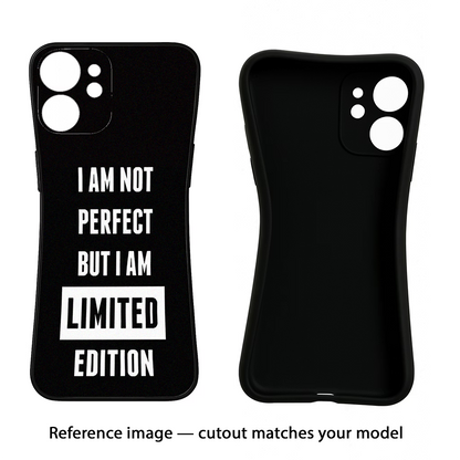 I Am Not Perfect But I Am Limited Edition Samsung A17 5G Back Cover