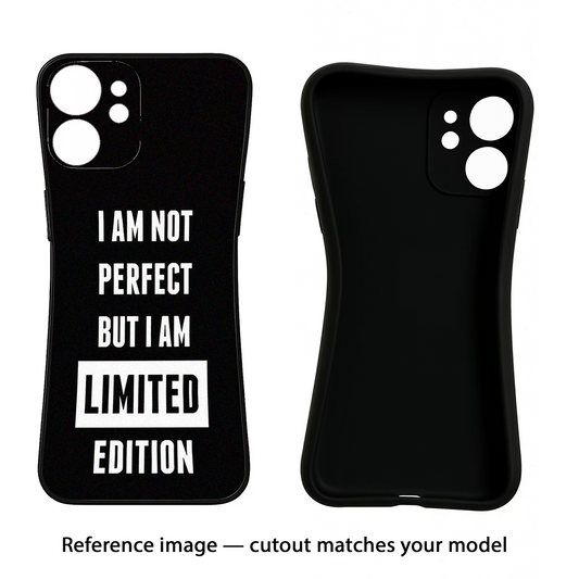 I Am Not Perfect But I Am Limited Edition Oppo A5 5G Back Cover