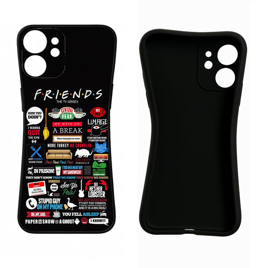 FRIENDS iPhone 15 Back Cover