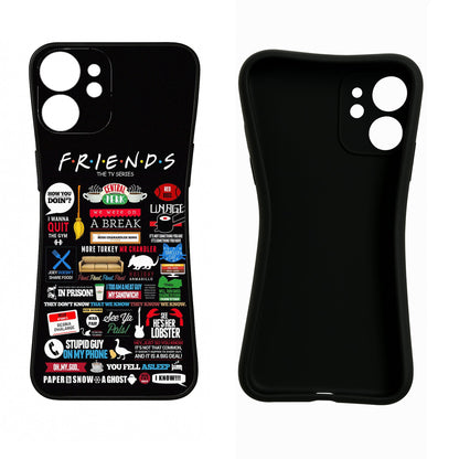 FRIENDS Google Pixel 8 Back Cover