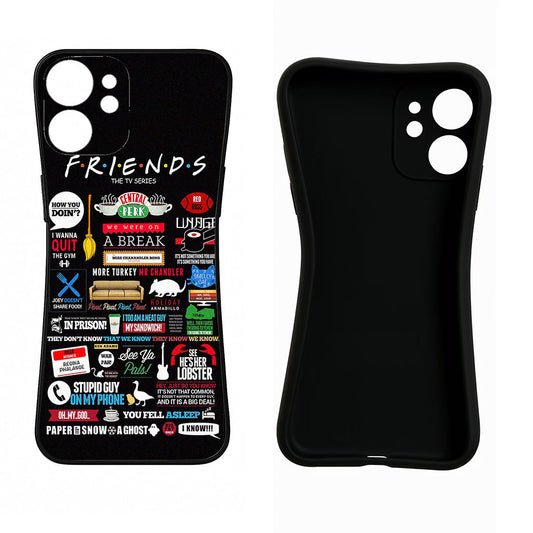 FRIENDS Oneplus Nord CE4 Back Cover
