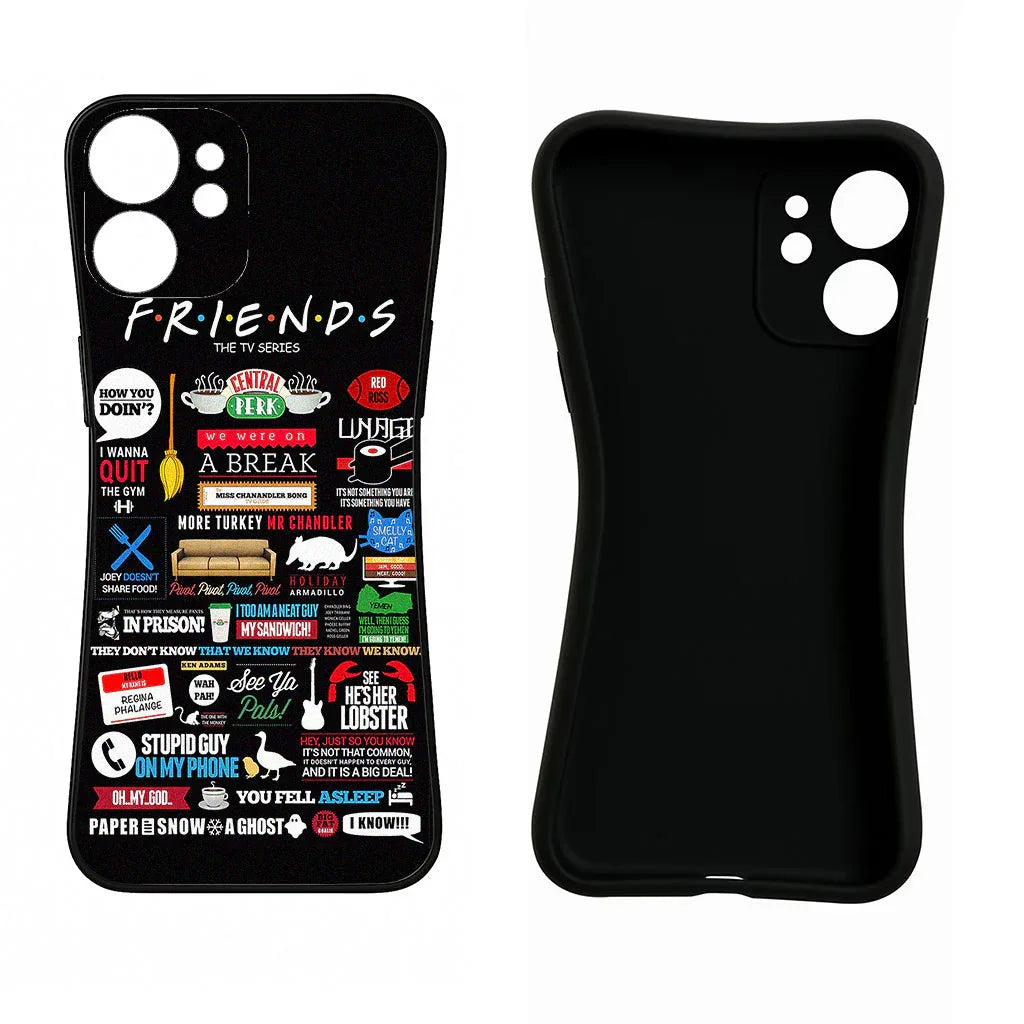 FRIENDS OnePlus Nord CE 3 Lite 5G Back Cover