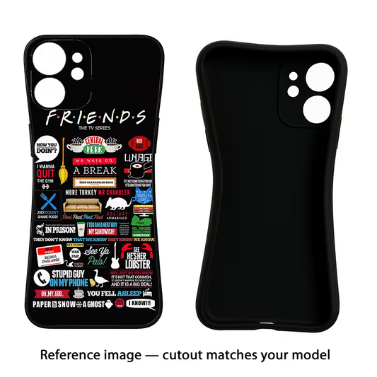FRIENDS Vivo X200 5G Back Cover