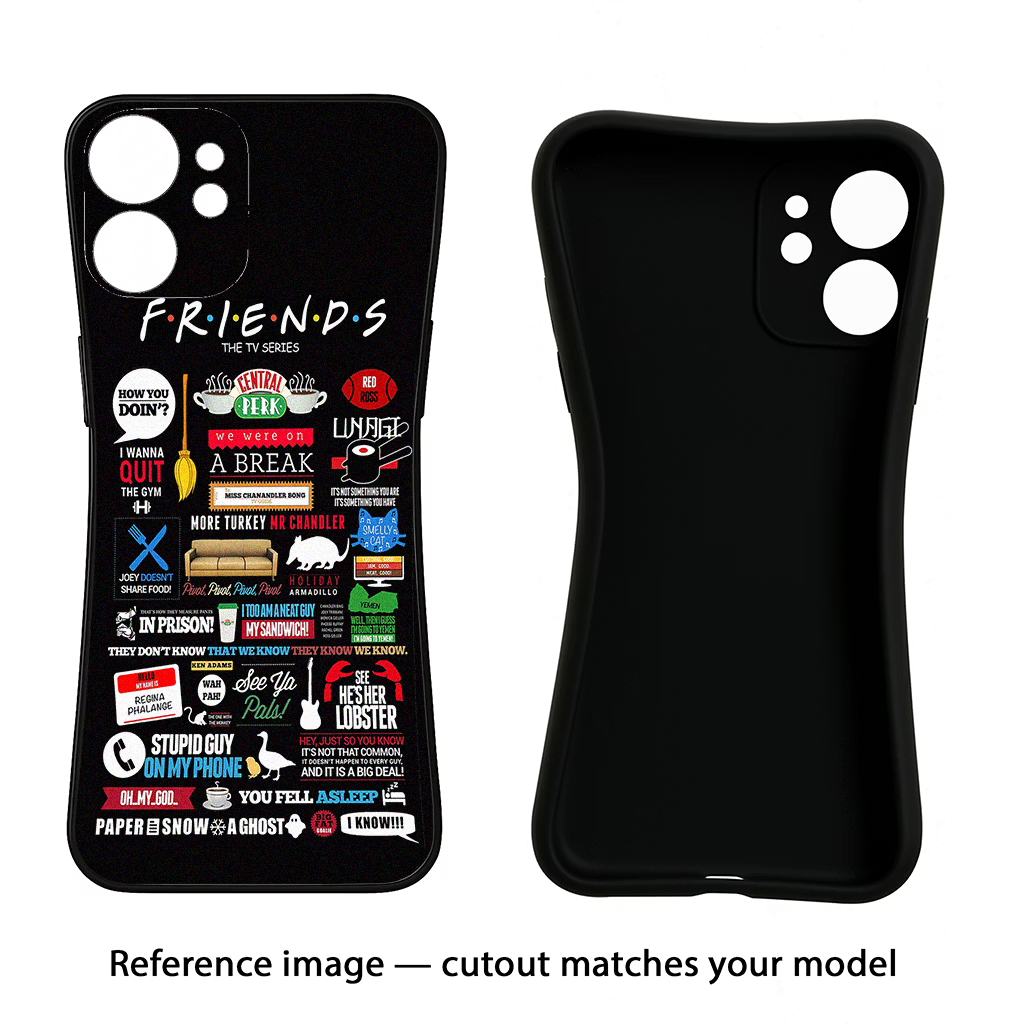 FRIENDS OnePlus 13R Back Cover