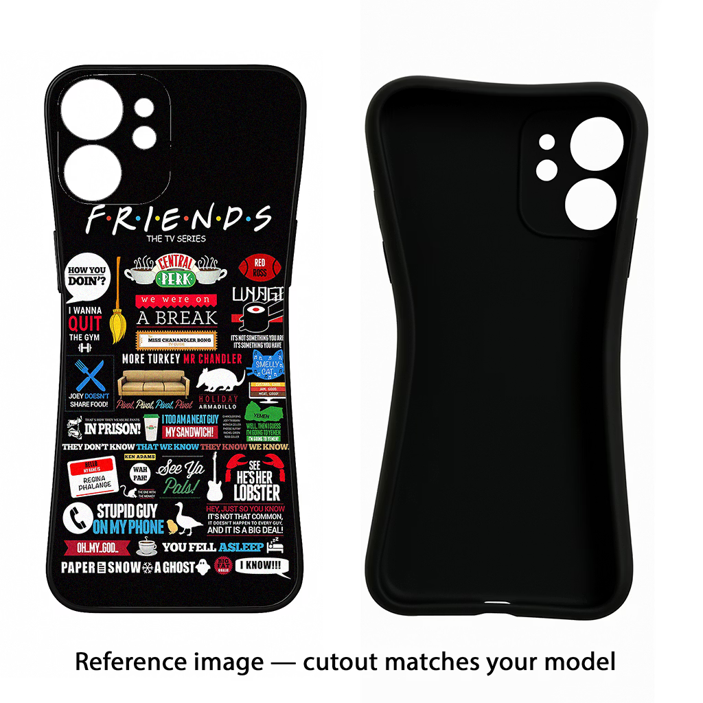 FRIENDS Samsung M34 5G/F34 5G Back Cover