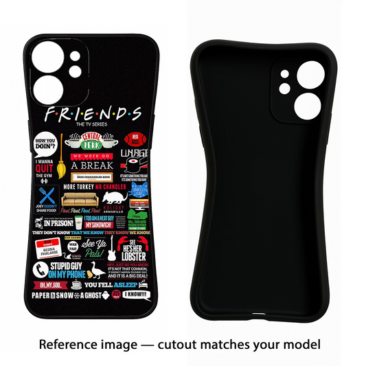 FRIENDS Samsung M12/F12 Back Cover
