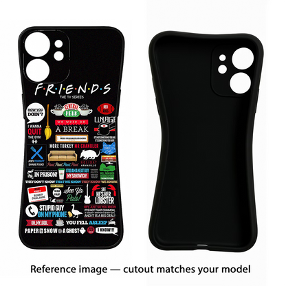 FRIENDS Vivo Y100 Back Cover