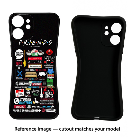 FRIENDS iPhone 17 Back Cover