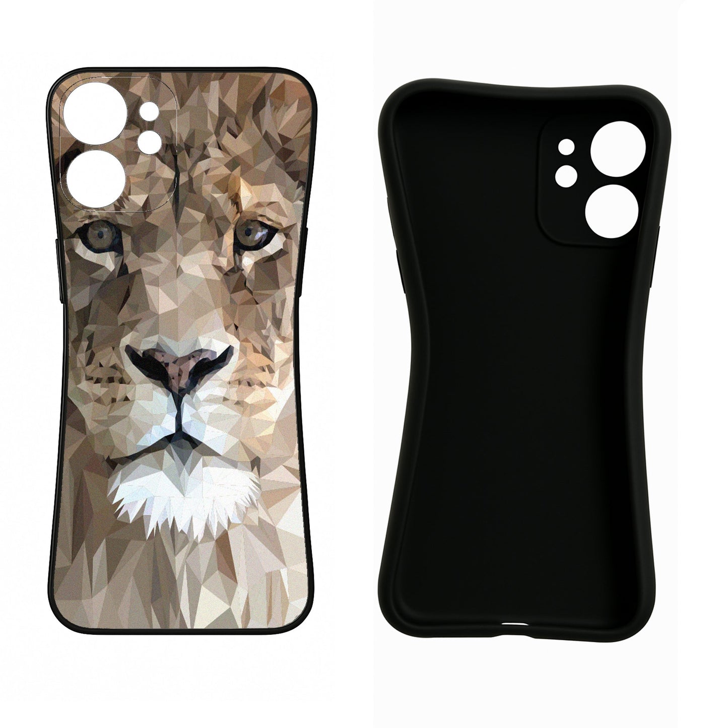 Lion Art iPhone 16 Pro Back Cover