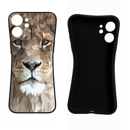 Lion Art iPhone 16 Pro Back Cover